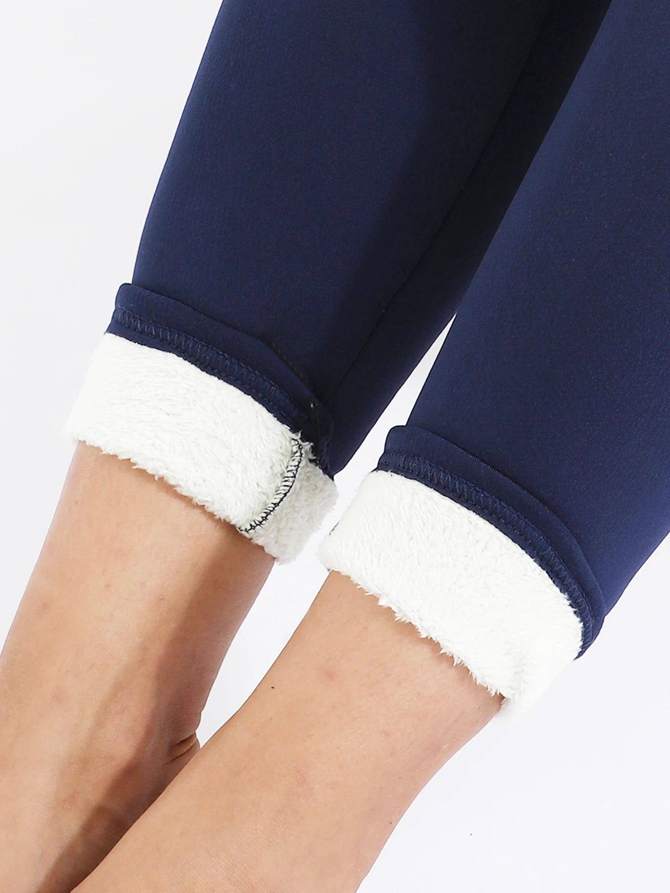 Varmfodrade vinterleggings