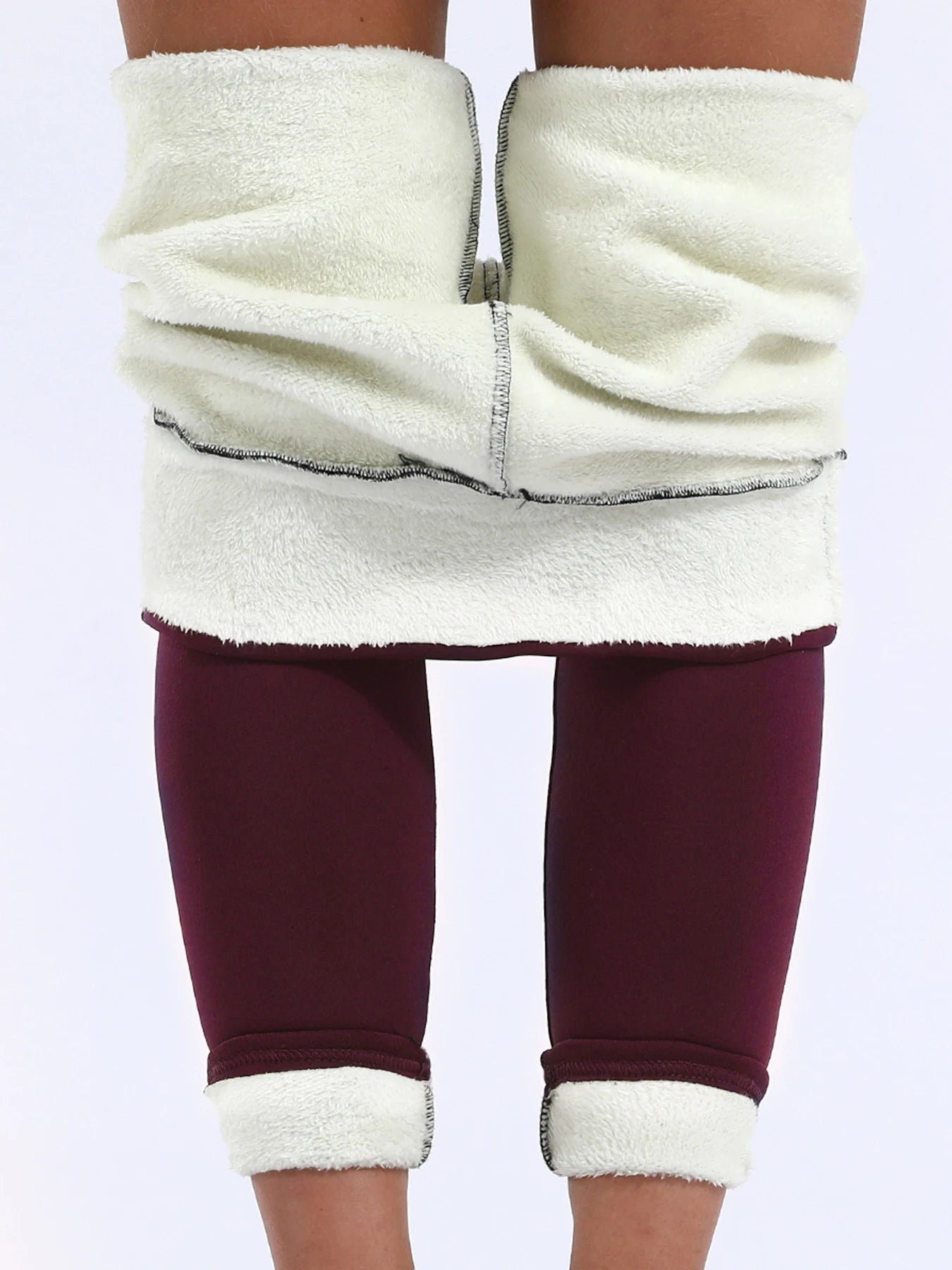 Varmfodrade vinterleggings